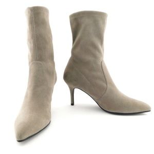 Stuart Weitzman Tan Ankle Boots